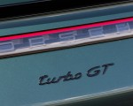 2022 Porsche Cayenne Turbo GT (Color: Porsche Racing Green Metallic) Badge Wallpapers 150x120