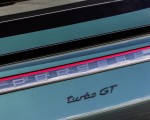 2022 Porsche Cayenne Turbo GT (Color: Porsche Racing Green Metallic) Badge Wallpapers 150x120