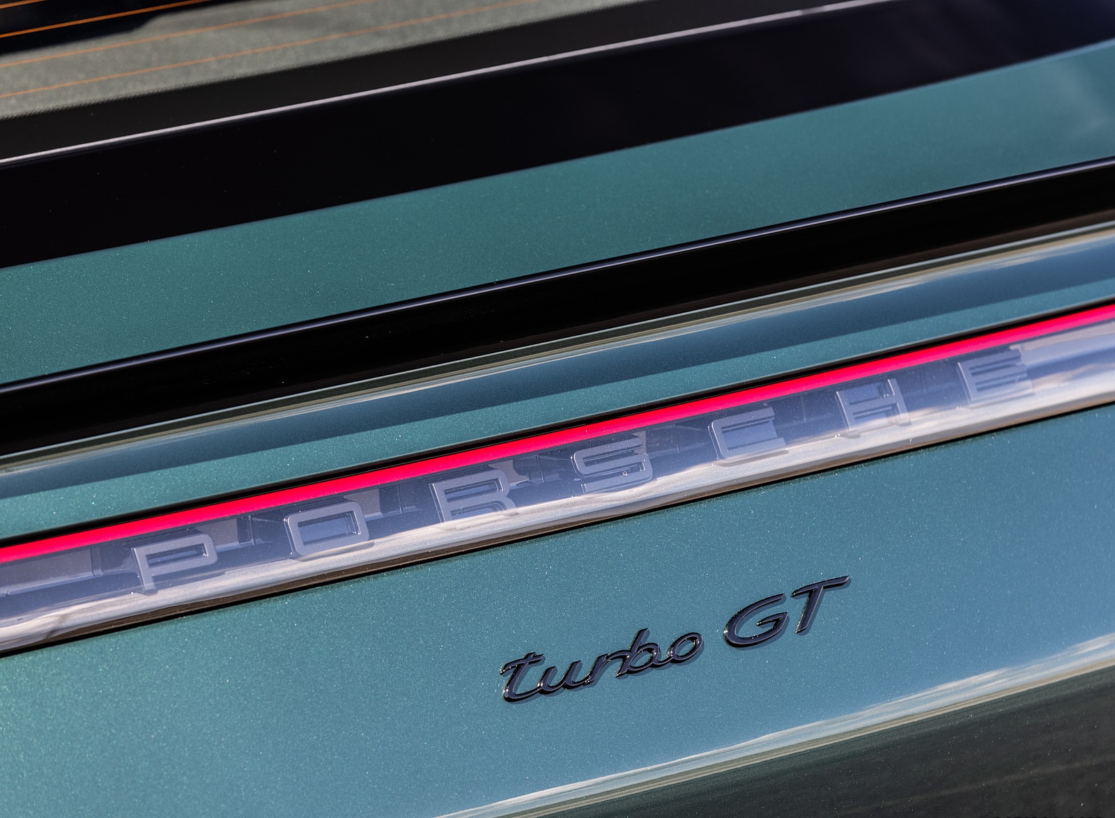 2022 Porsche Cayenne Turbo GT (Color: Porsche Racing Green Metallic) Badge Wallpapers #105 of 231