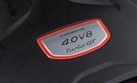 2022 Porsche Cayenne Turbo GT (Color: Porsche Racing Green Metallic) Engine Wallpapers 450x275 (108)