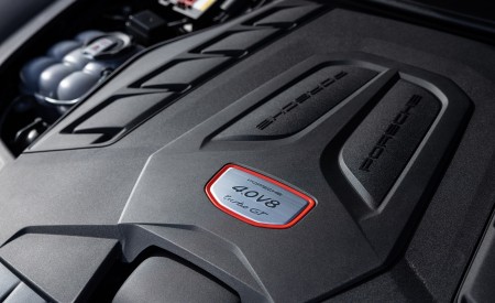 2022 Porsche Cayenne Turbo GT (Color: Porsche Racing Green Metallic) Engine Wallpapers 450x275 (107)