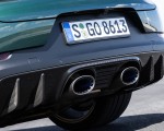 2022 Porsche Cayenne Turbo GT (Color: Porsche Racing Green Metallic) Exhaust Wallpapers 150x120