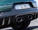 2022 Porsche Cayenne Turbo GT (Color: Porsche Racing Green Metallic) Exhaust Wallpapers 150x120 (103)