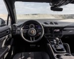 2022 Porsche Cayenne Turbo GT (Color: Porsche Racing Green Metallic) Interior Cockpit Wallpapers 150x120 (110)