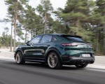 2022 Porsche Cayenne Turbo GT (Color: Porsche Racing Green Metallic) Rear Three-Quarter Wallpapers 150x120 (76)