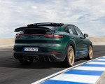2022 Porsche Cayenne Turbo GT (Color: Porsche Racing Green Metallic) Rear Wallpapers 150x120