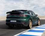 2022 Porsche Cayenne Turbo GT (Color: Porsche Racing Green Metallic) Rear Wallpapers 150x120 (93)