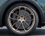 2022 Porsche Cayenne Turbo GT (Color: Porsche Racing Green Metallic) Wheel Wallpapers 150x120