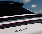 2022 Porsche Cayenne Turbo GT (Color: White) Badge Wallpapers 150x120