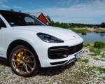 2022 Porsche Cayenne Turbo GT (Color: White) Detail Wallpapers 150x120