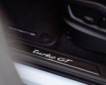 2022 Porsche Cayenne Turbo GT (Color: White) Door Sill Wallpapers 150x120 (70)