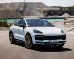 2022 Porsche Cayenne Turbo GT (Color: White) Front Three-Quarter Wallpapers 150x120 (54)