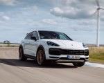 2022 Porsche Cayenne Turbo GT (Color: White) Front Three-Quarter Wallpapers 150x120