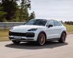 2022 Porsche Cayenne Turbo GT (Color: White) Front Three-Quarter Wallpapers 150x120
