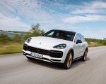 2022 Porsche Cayenne Turbo GT (Color: White) Front Wallpapers 150x120