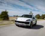 2022 Porsche Cayenne Turbo GT (Color: White) Front Wallpapers 150x120