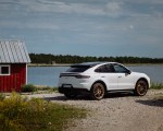 2022 Porsche Cayenne Turbo GT (Color: White) Rear Three-Quarter Wallpapers 150x120