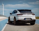 2022 Porsche Cayenne Turbo GT (Color: White) Rear Three-Quarter Wallpapers 150x120 (56)