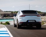 2022 Porsche Cayenne Turbo GT (Color: White) Rear Wallpapers 150x120