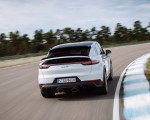 2022 Porsche Cayenne Turbo GT (Color: White) Rear Wallpapers 150x120