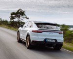 2022 Porsche Cayenne Turbo GT (Color: White) Rear Wallpapers 150x120 (44)