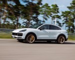 2022 Porsche Cayenne Turbo GT (Color: White) Side Wallpapers 150x120