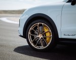 2022 Porsche Cayenne Turbo GT (Color: White) Wheel Wallpapers 150x120