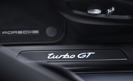 2022 Porsche Cayenne Turbo GT Door Sill Wallpapers 450x275 (228)