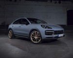 2022 Porsche Cayenne Turbo GT Front Three-Quarter Wallpapers 150x120