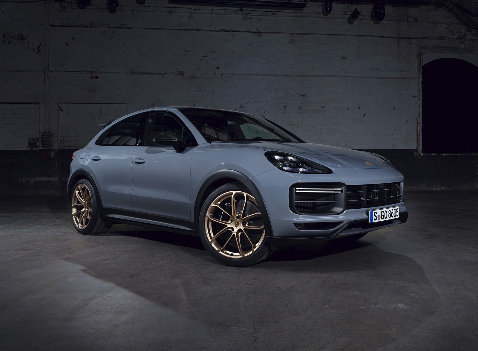 2022 Porsche Cayenne Turbo GT Front Three-Quarter Wallpapers #217 of 231