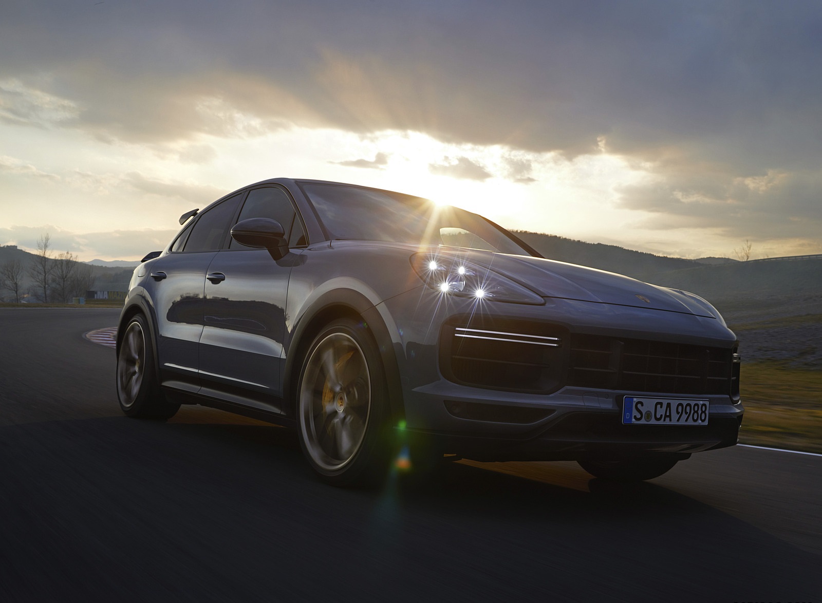2022 Porsche Cayenne Turbo GT Front Three-Quarter Wallpapers #200 of 231