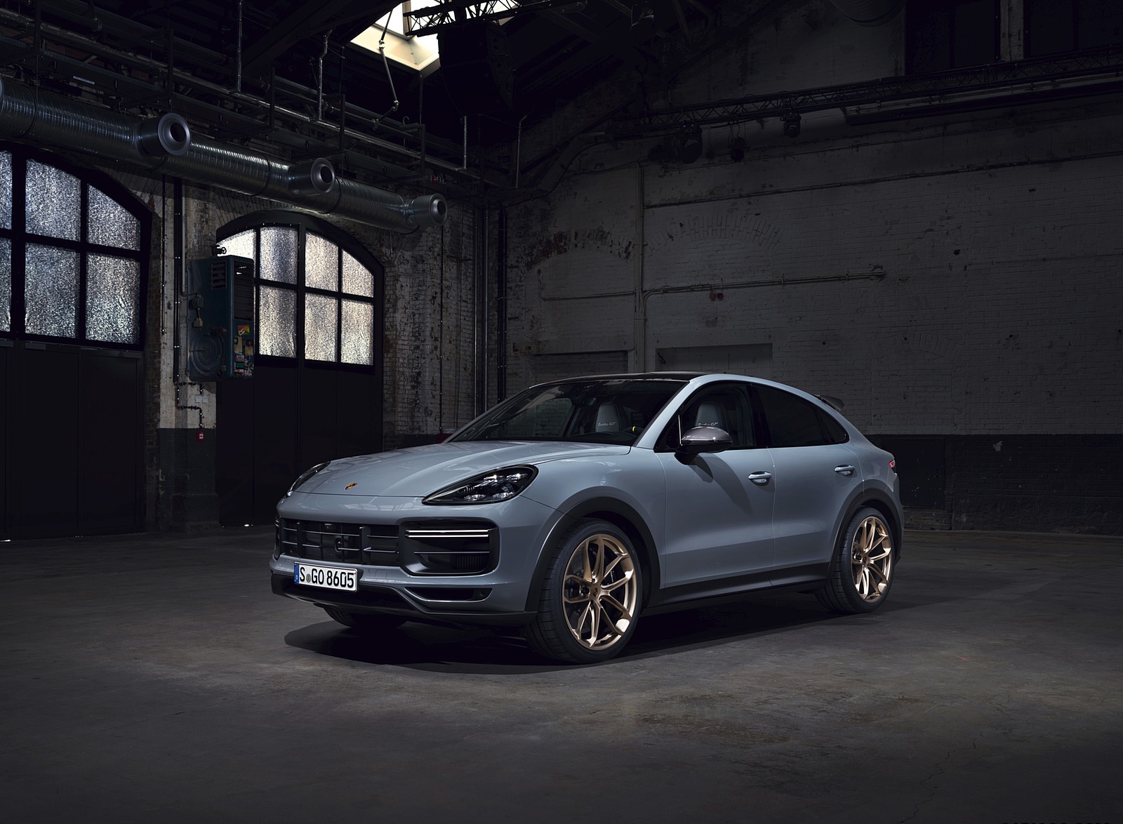 2022 Porsche Cayenne Turbo GT Front Three-Quarter Wallpapers #218 of 231