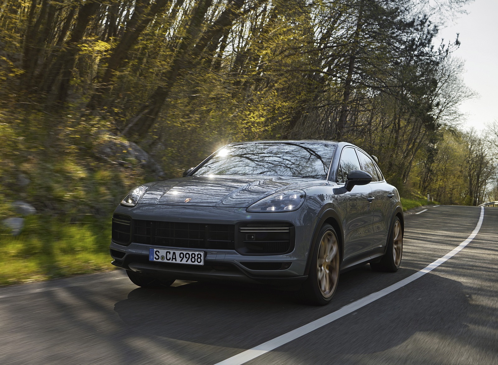 2022 Porsche Cayenne Turbo GT Front Three-Quarter Wallpapers #210 of 231