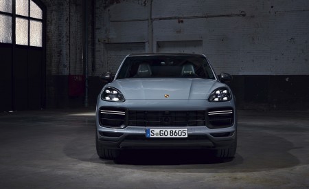 2022 Porsche Cayenne Turbo GT Front Wallpapers 450x275 (219)