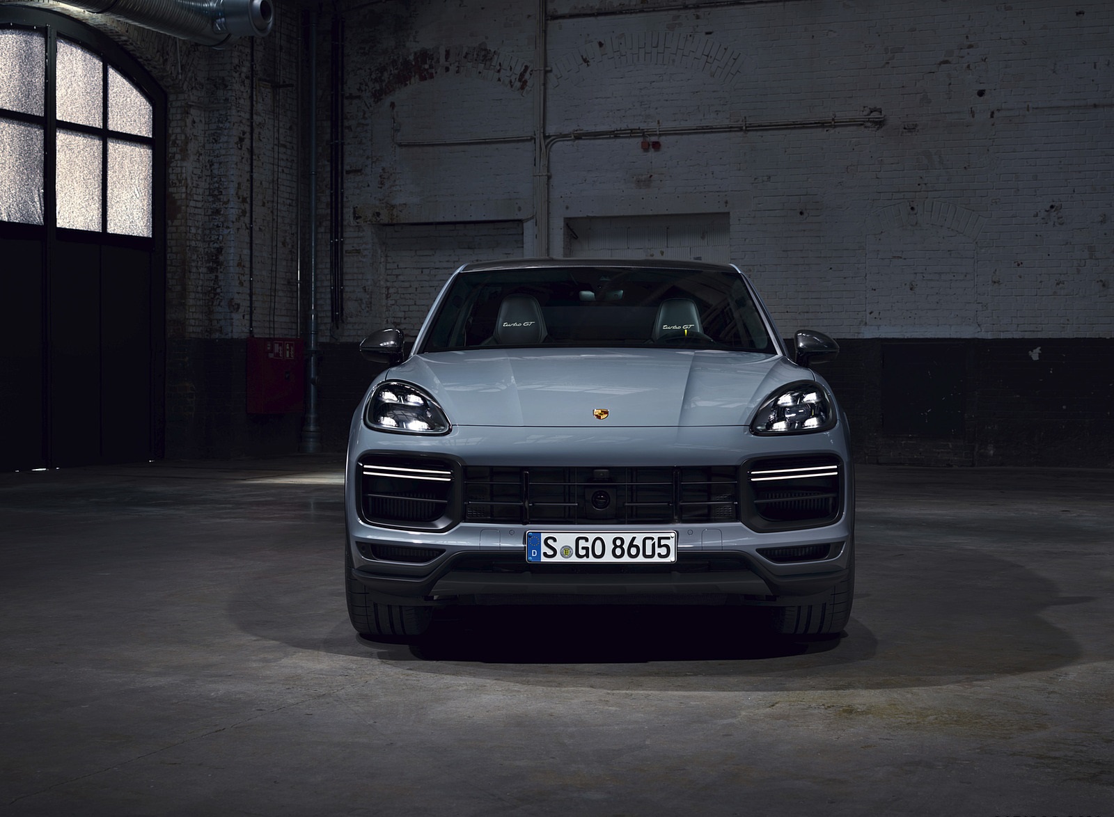2022 Porsche Cayenne Turbo GT Front Wallpapers #219 of 231