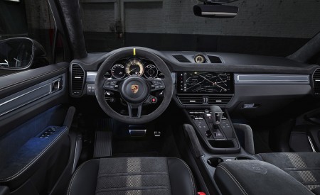 2022 Porsche Cayenne Turbo GT Interior Cockpit Wallpapers 450x275 (229)