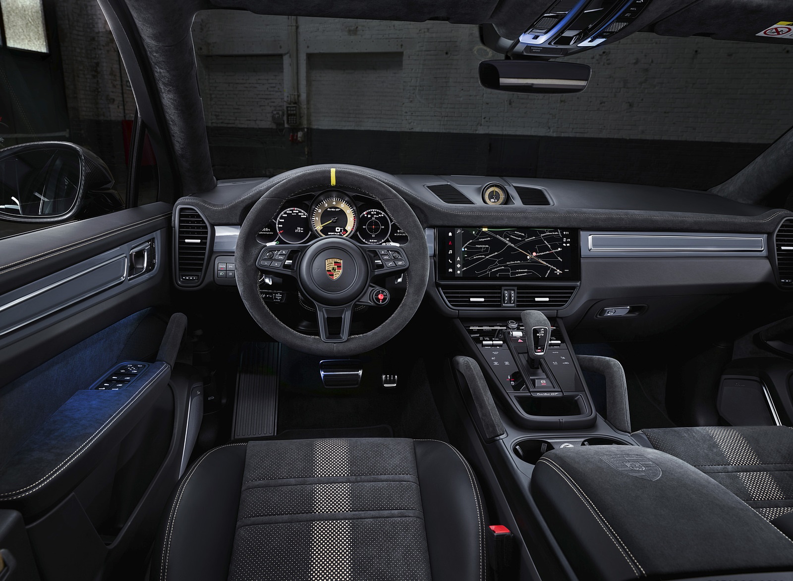 2022 Porsche Cayenne Turbo GT Interior Cockpit Wallpapers #229 of 231