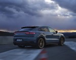 2022 Porsche Cayenne Turbo GT Rear Three-Quarter Wallpapers 150x120