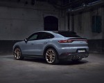 2022 Porsche Cayenne Turbo GT Rear Three-Quarter Wallpapers 150x120