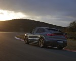 2022 Porsche Cayenne Turbo GT Rear Three-Quarter Wallpapers 150x120