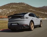 2022 Porsche Cayenne Turbo GT Rear Three-Quarter Wallpapers 150x120