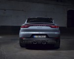 2022 Porsche Cayenne Turbo GT Rear Wallpapers 150x120