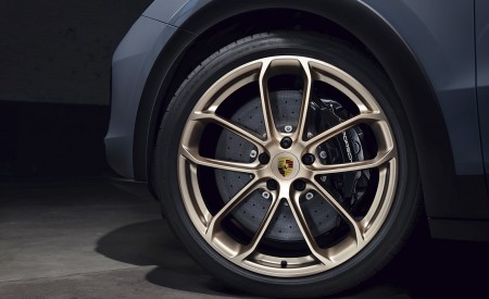 2022 Porsche Cayenne Turbo GT Wheel Wallpapers 450x275 (225)