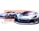 2022 Rimac Nevera Design Sketch Wallpapers  150x120 (36)