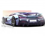 2022 Rimac Nevera Design Sketch Wallpapers 150x120 (40)