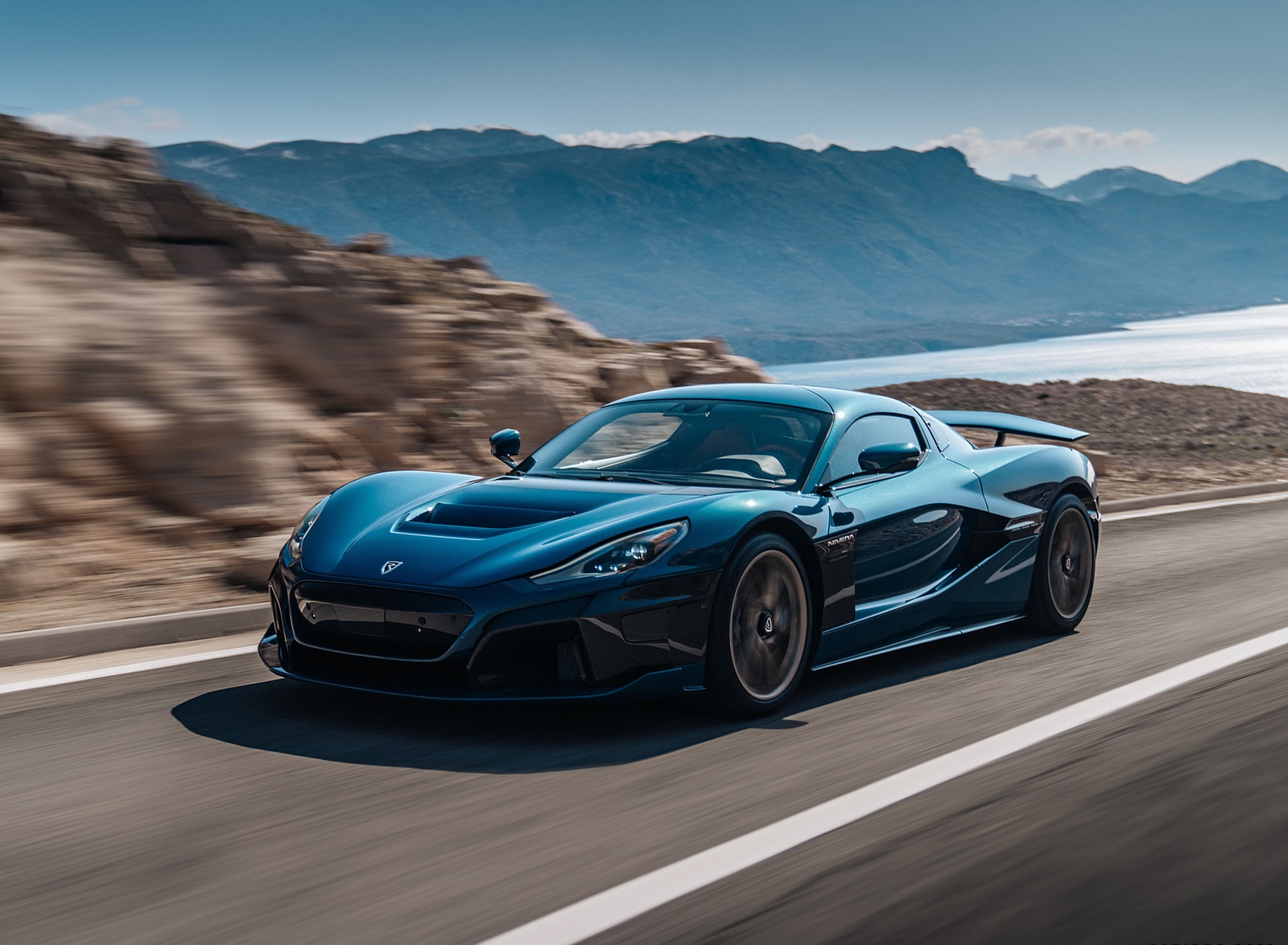 2022 Rimac Nevera Front Three-Quarter Wallpapers  (4)