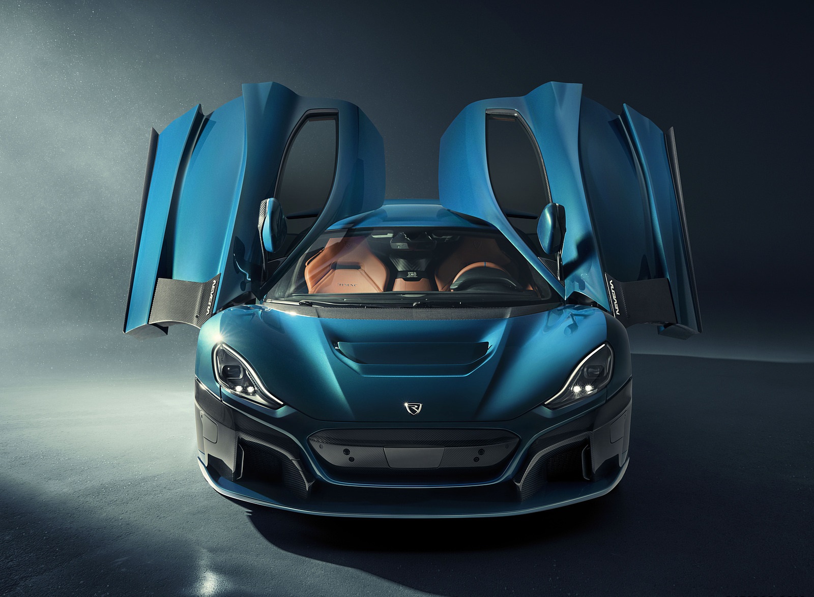 2022 Rimac Nevera Front Wallpapers #13 of 114