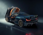 2022 Rimac Nevera Rear Three-Quarter Wallpapers 150x120