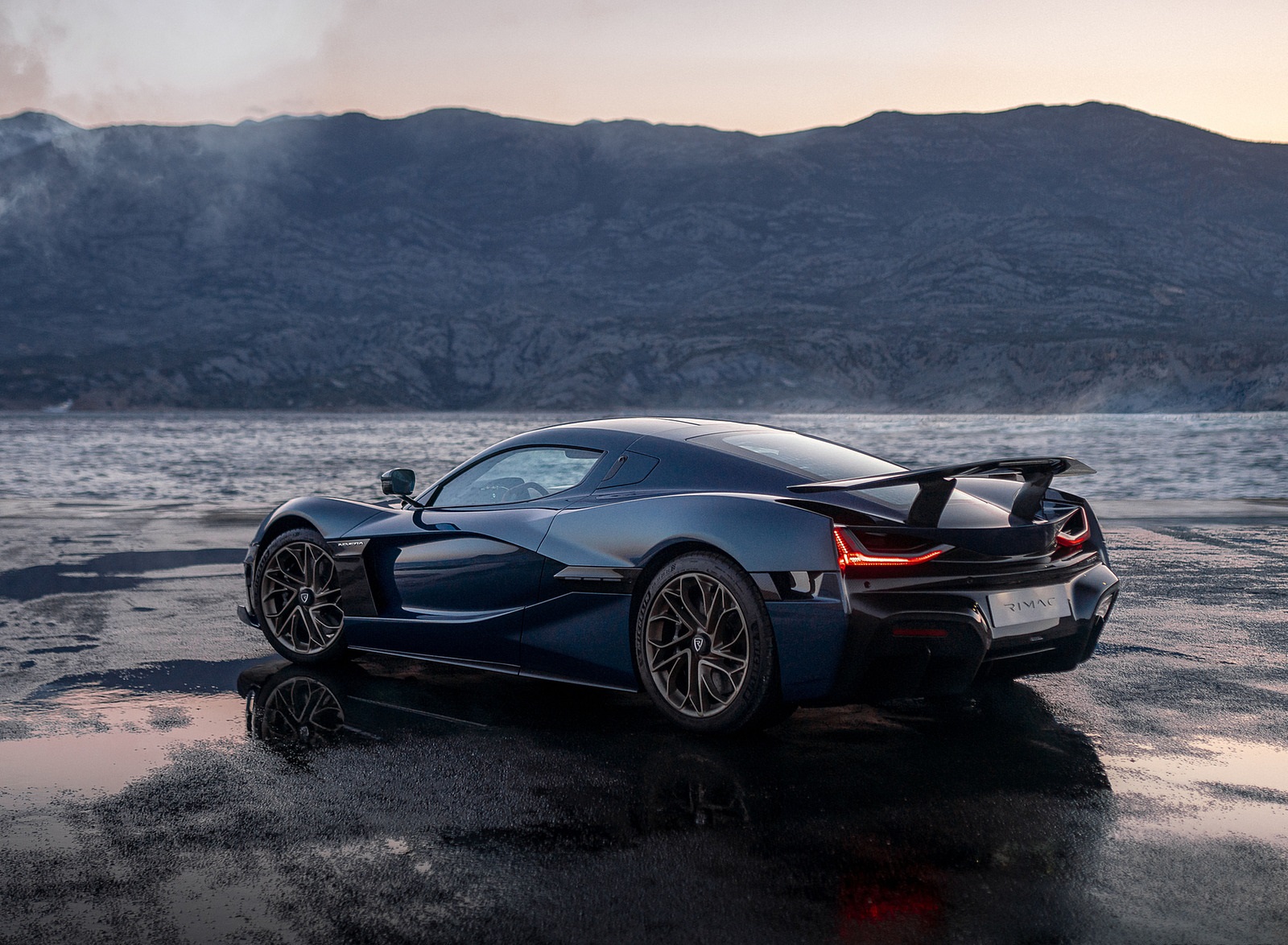 2022 Rimac Nevera Rear Three-Quarter Wallpapers #9 of 114