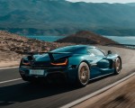 2022 Rimac Nevera Rear Three-Quarter Wallpapers 150x120